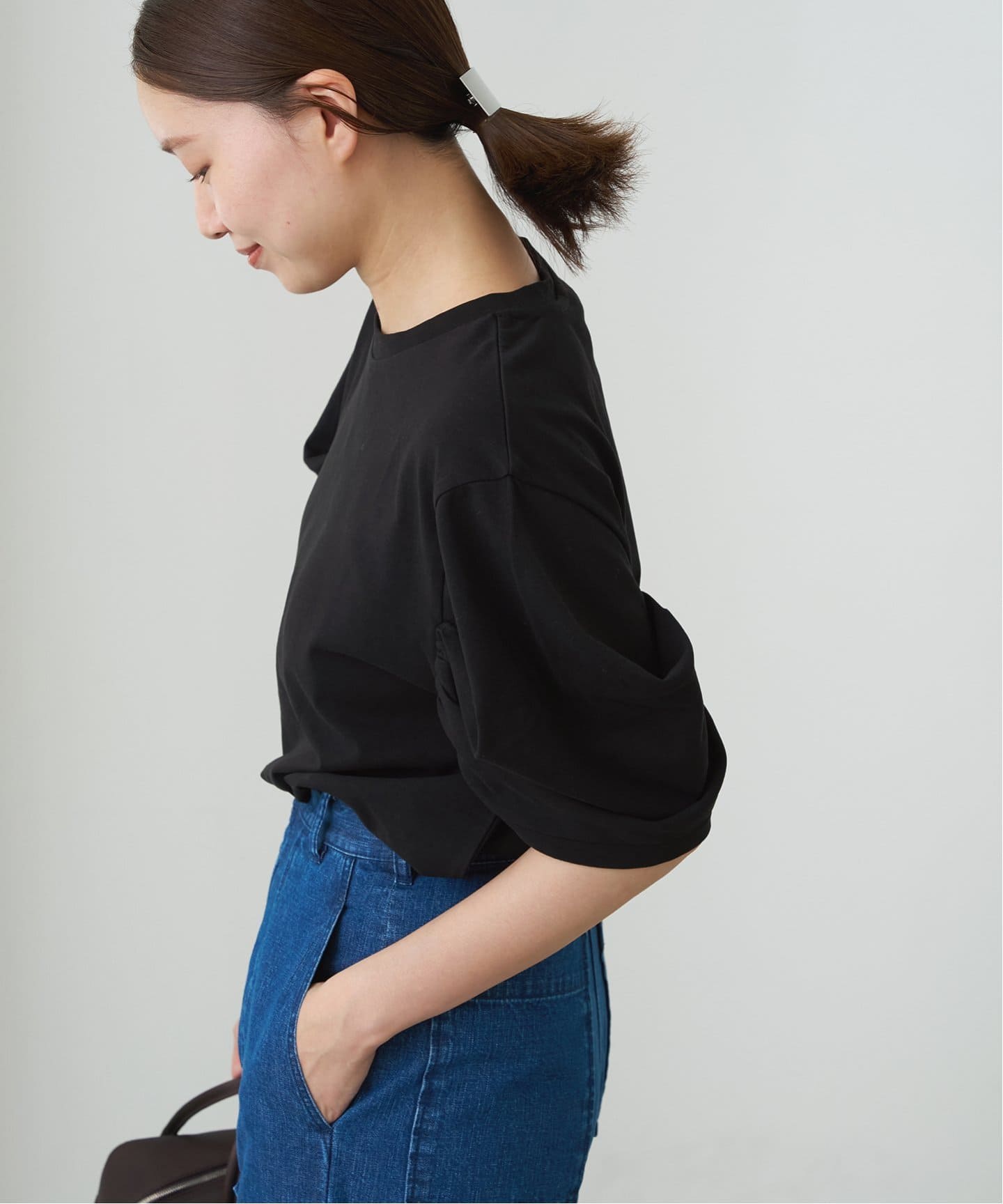 IENA - 951t*美品 24AW イエナ IENA ボリュームスリーブ Tシャツ. ボリュームスリーブTシャツ（Tシャツ／カットソー）｜IENA（イエナ）の
