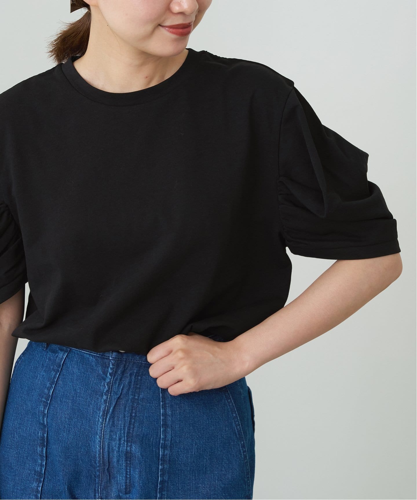IENA - 951t*美品 24AW イエナ IENA ボリュームスリーブ Tシャツ. ボリュームスリーブTシャツ（Tシャツ／カットソー）｜IENA（イエナ）の