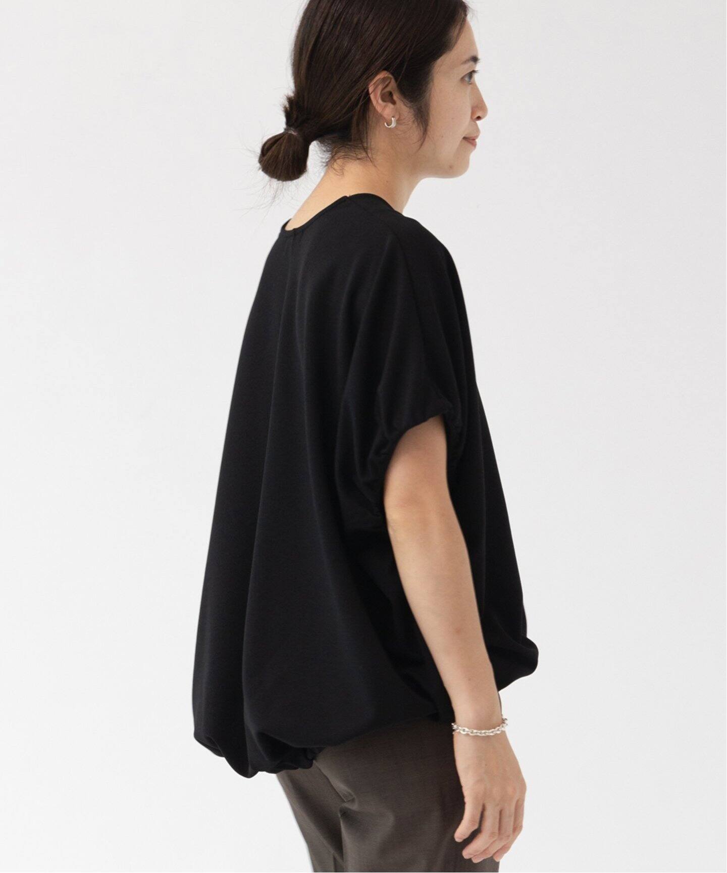 CARREMANジョーゼットプルオーバー（Tシャツ／カットソー）｜IENA 