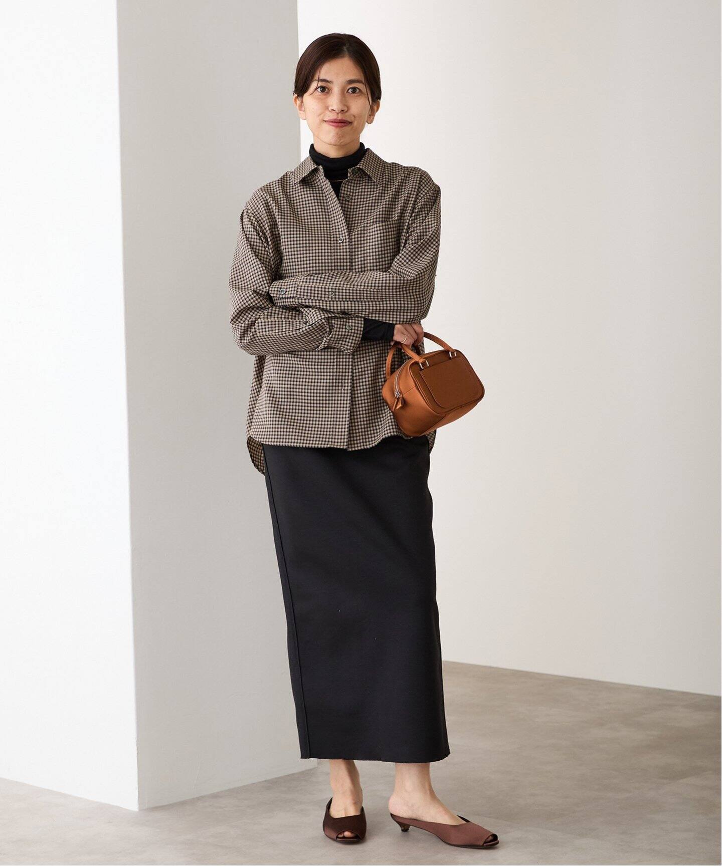 Super120sウールタートルプルオーバー（Tシャツ／カットソー）｜IENA