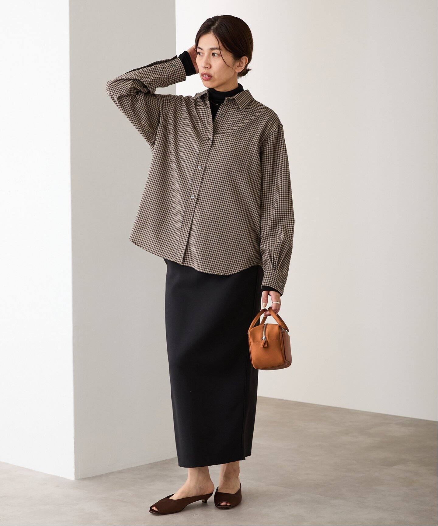 Super120sウールタートルプルオーバー（Tシャツ／カットソー）｜IENA