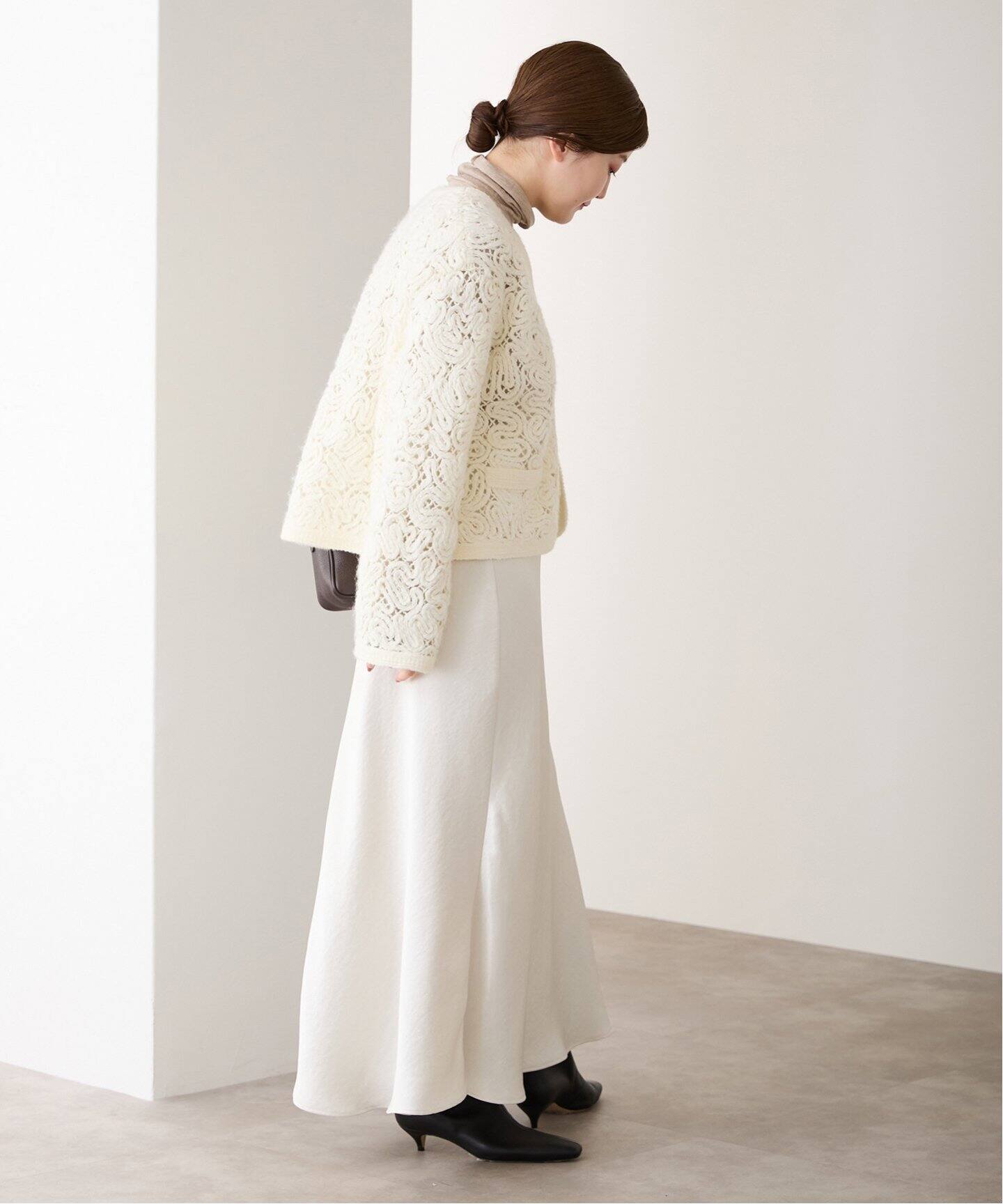 Super120sウールタートルプルオーバー（Tシャツ／カットソー）｜IENA