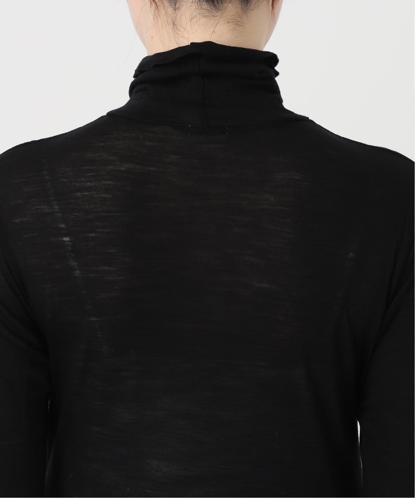 SUPER 120WOOL タートルプルオーバー EMILY WEEK*IENA Super120sウールタートルプルオーバー（Tシャツ／カットソー）｜IENA