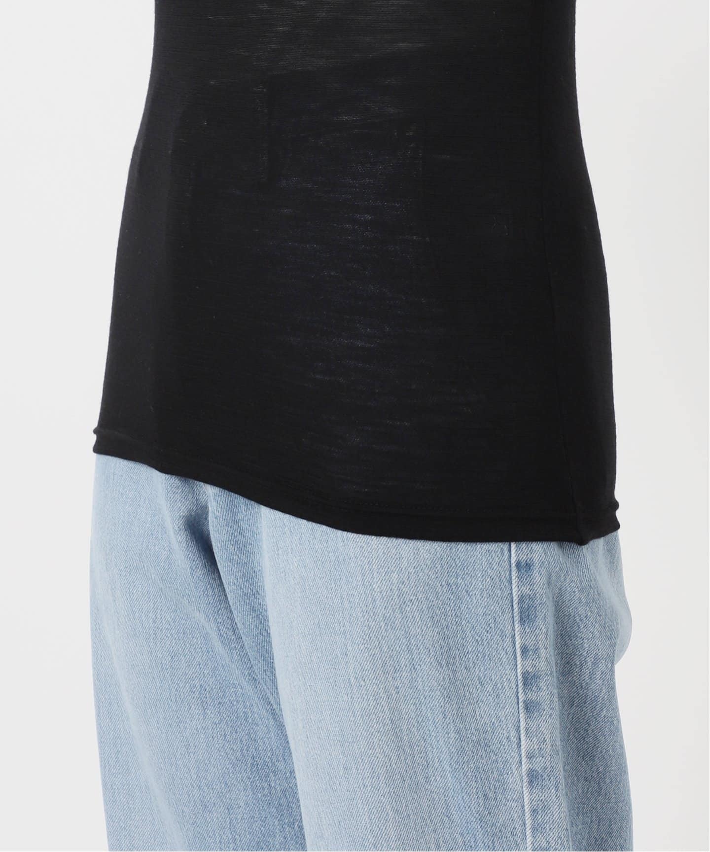 SUPER 120WOOL タートルプルオーバー EMILY WEEK*IENA Super120sウールタートルプルオーバー（Tシャツ／カットソー）｜IENA