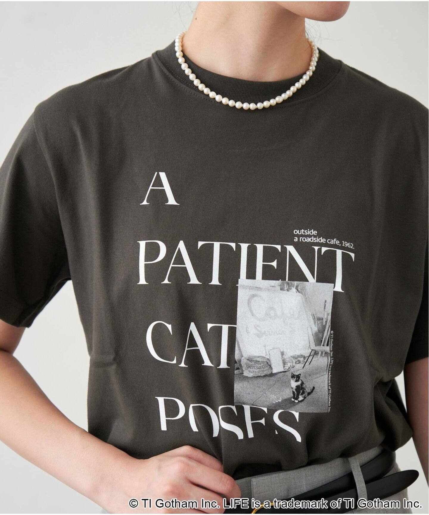 LIFE PICTURE COLLECTION PHOTO Tシャツ（Tシャツ／カットソー）｜IENA 