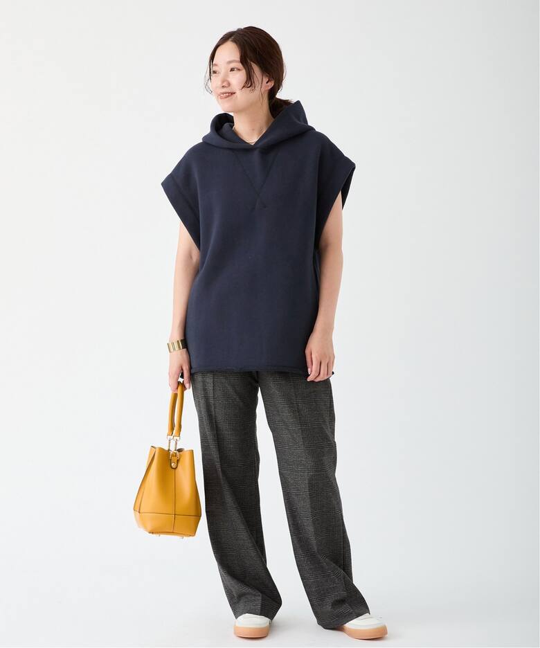 ノースリーブ フードパーカー（Tシャツ／カットソー）｜IENA（イエナ 