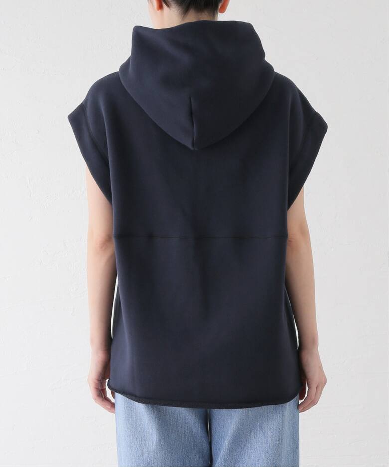 ノースリーブ フードパーカー（Tシャツ／カットソー）｜IENA（イエナ 
