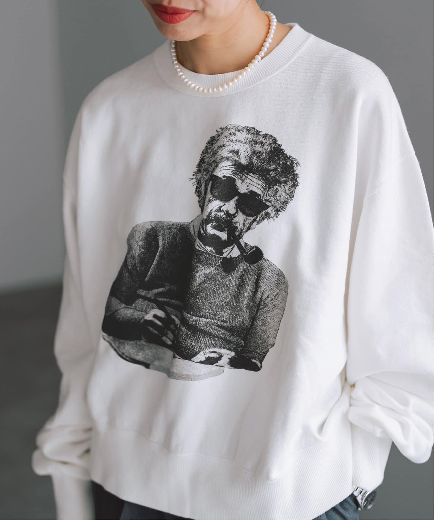 BLACK アンクルスウェット（Tシャツ／カットソー）｜IENA
