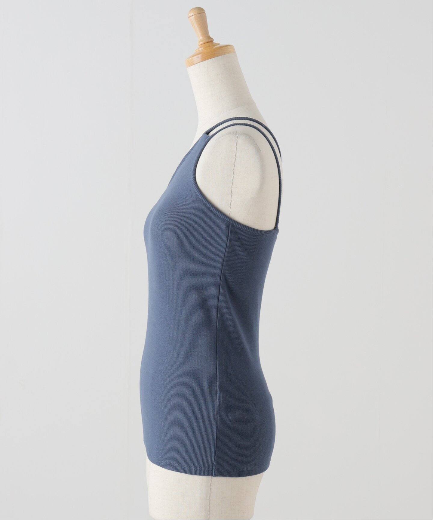 ベアテレコデザインキャミソール（カップ付きインナー）｜IENA（イエナ  