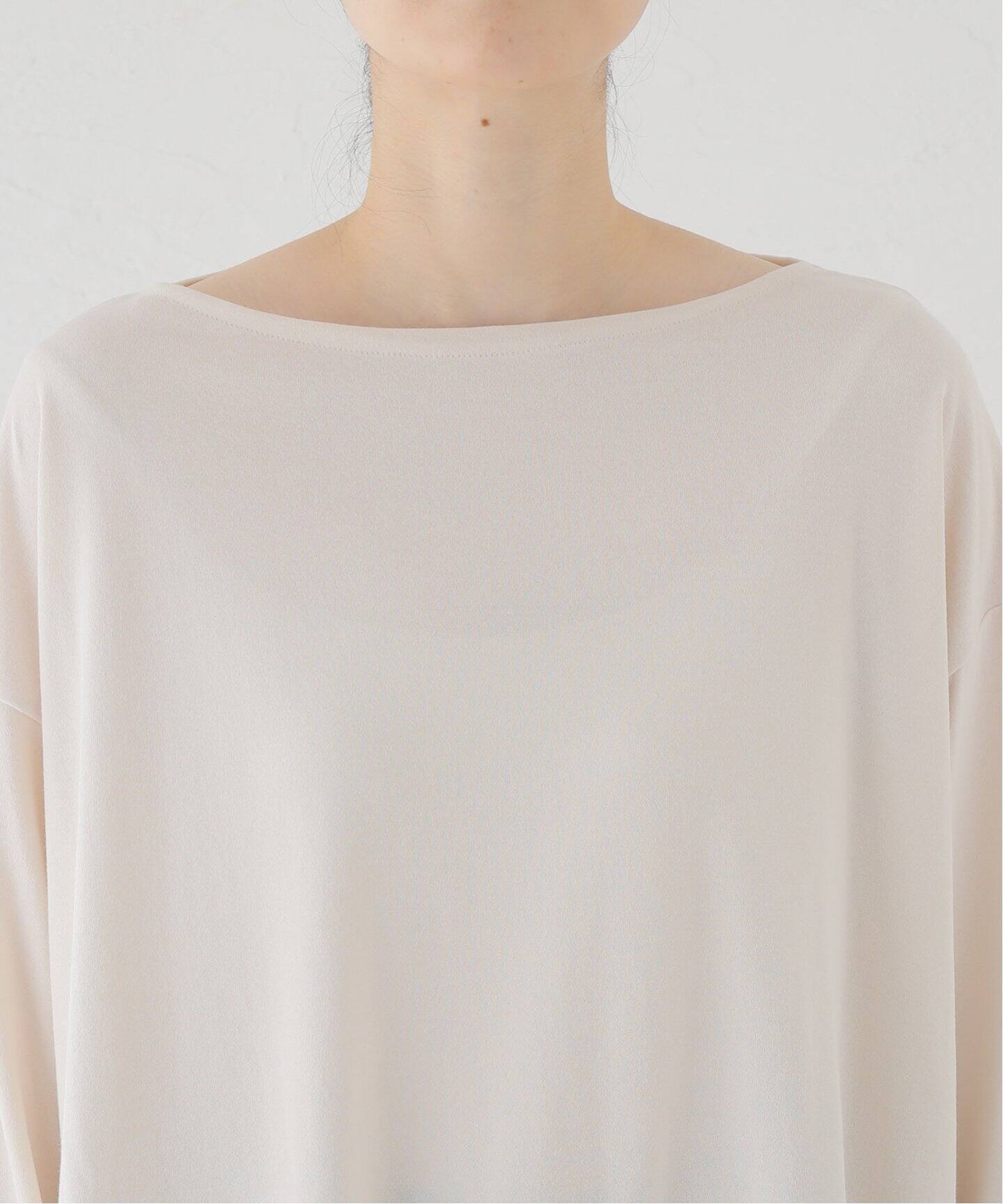 IENA★裏毛プルオーバー★ナチュラル 強撚裏毛プルオーバー（Tシャツ／カットソー）｜IENA（イエナ）の通販