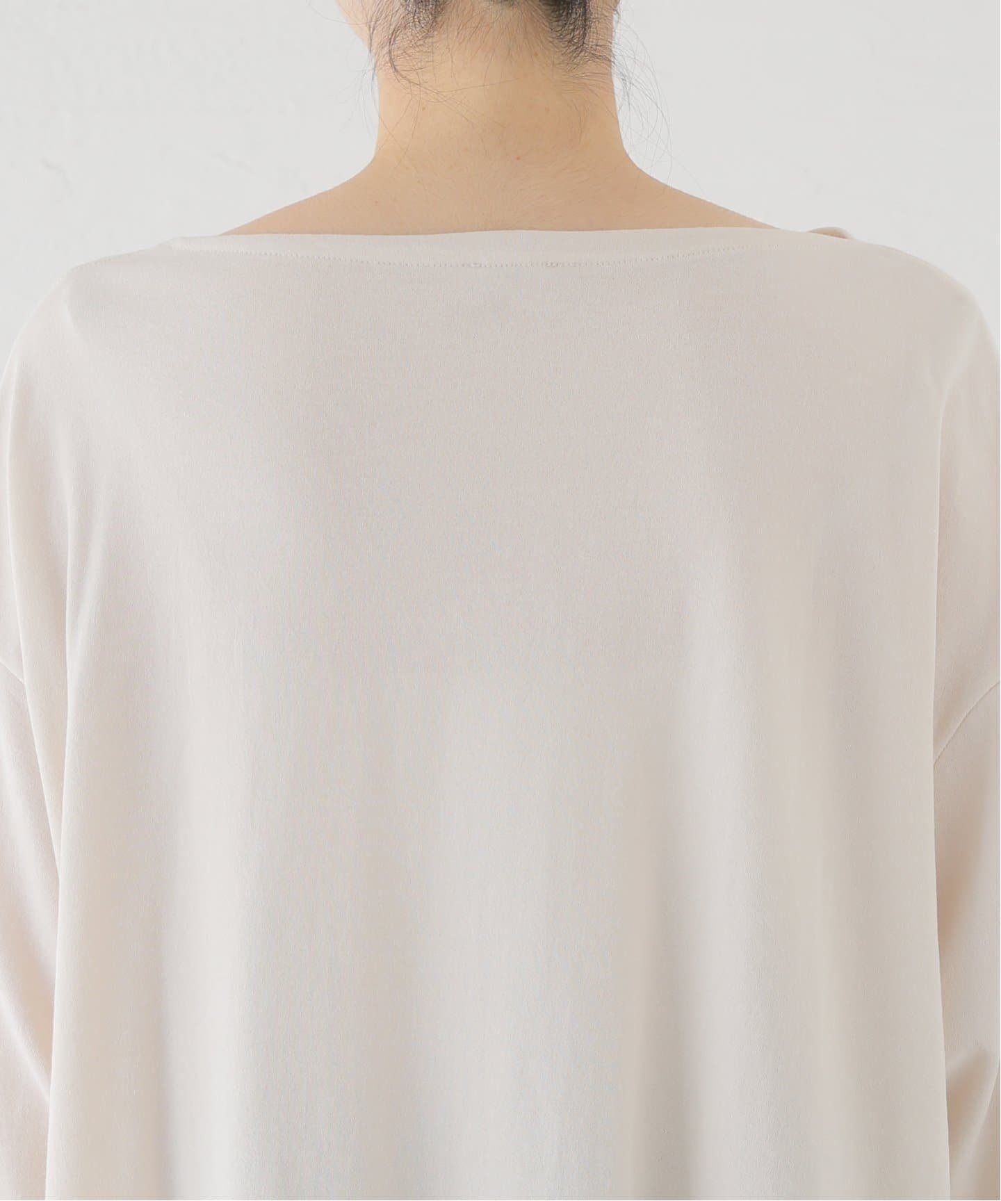 IENA イエナ 強撚裏毛プルオーバー ワイドシルエット ナチュラル 美品 強撚裏毛プルオーバー（Tシャツ／カットソー）｜IENA（イエナ