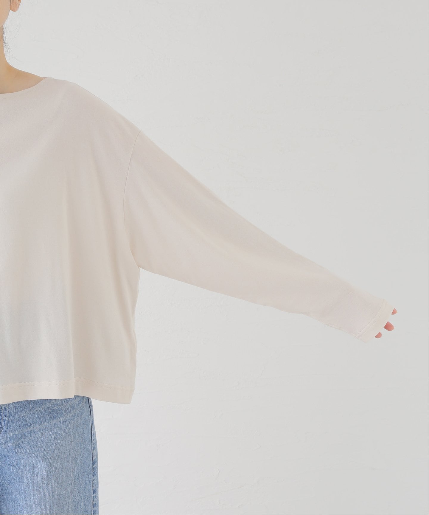 強撚裏毛プルオーバー（Tシャツ／カットソー）｜IENA（イエナ