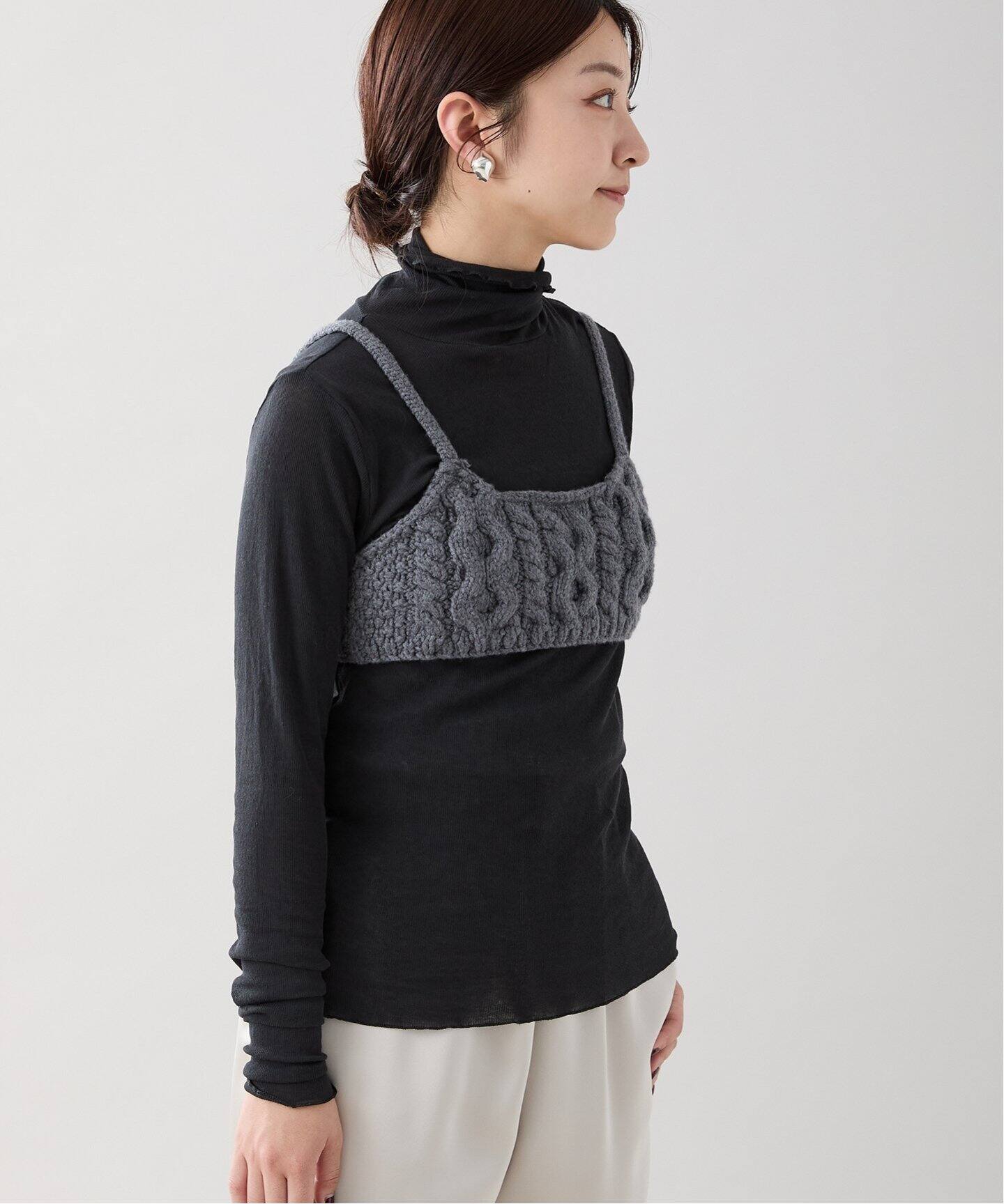 強撚テレコ タートルネックカットソー（Tシャツ／カットソー）｜IENA  