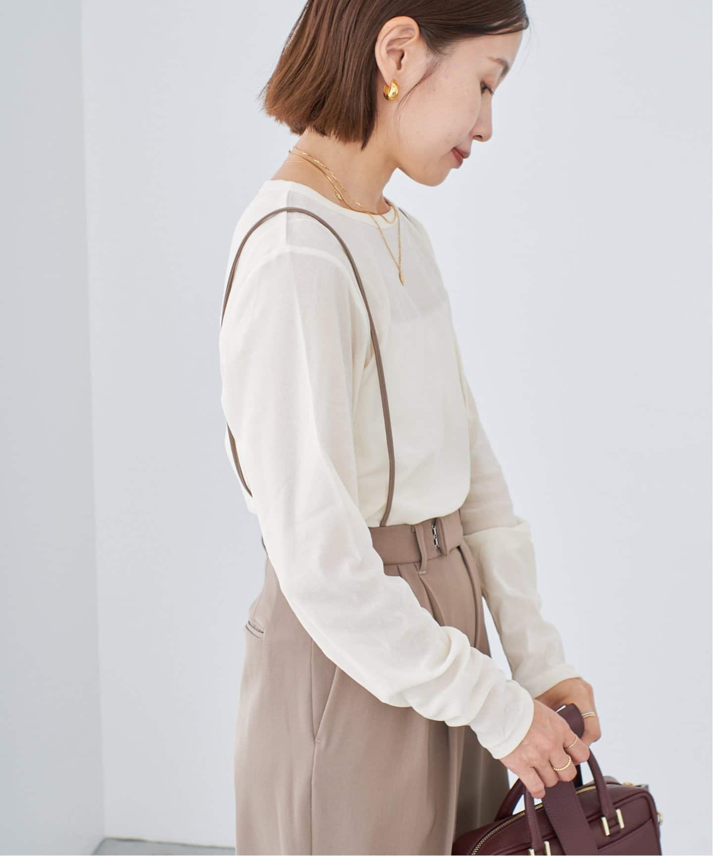 フロッキーチュール ロングスリーブプルオーバー（Tシャツ／カットソー