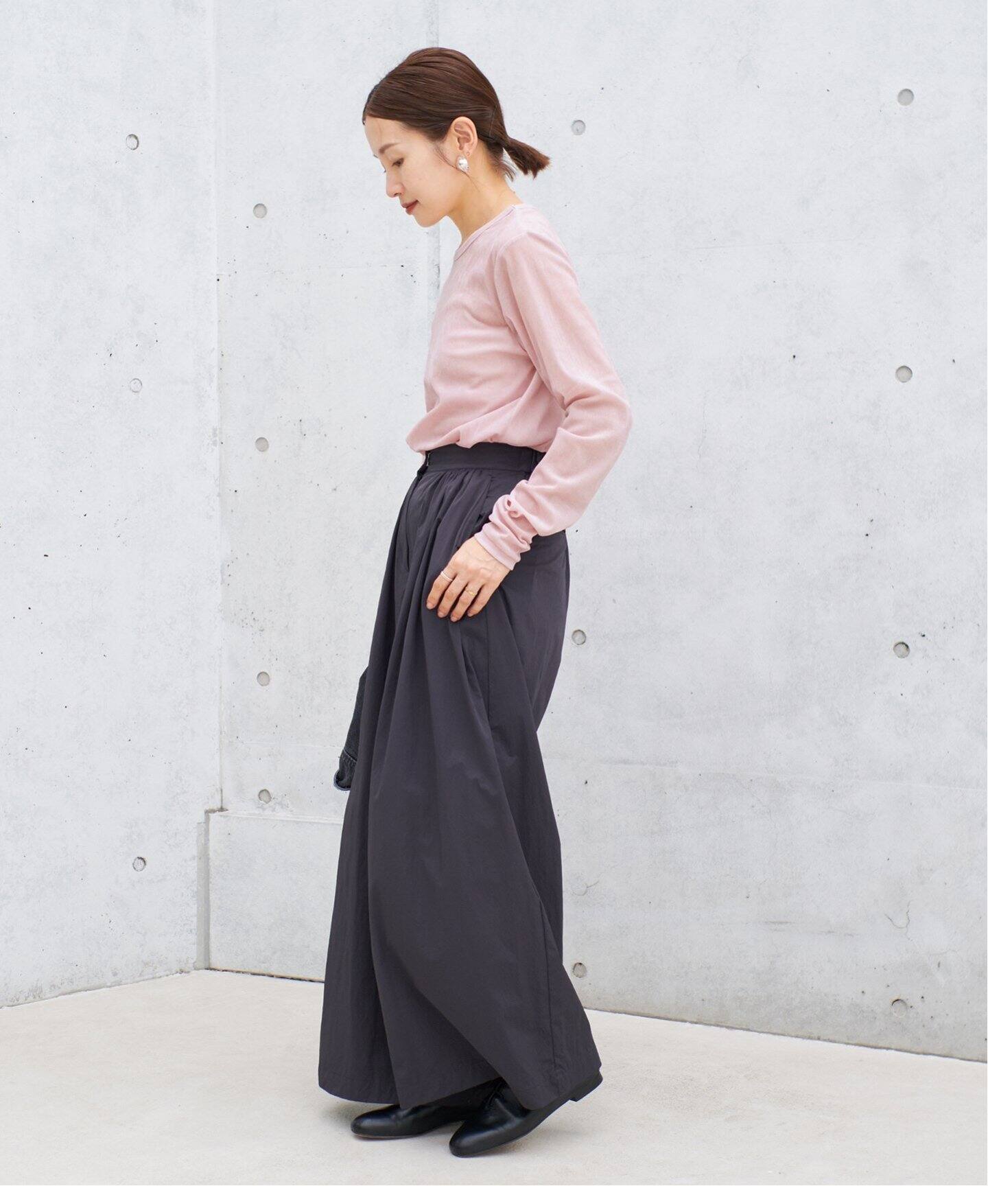 フロッキーチュール ロングスリーブプルオーバー（Tシャツ／カットソー