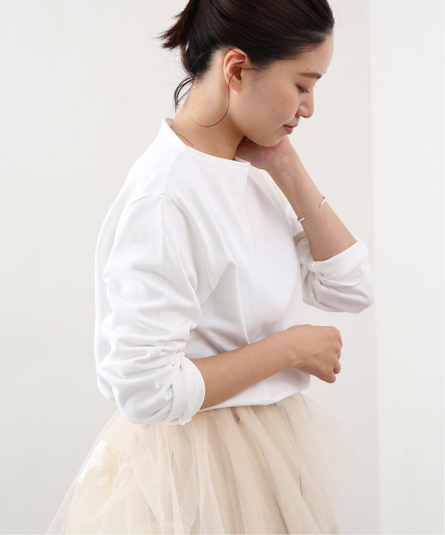 美品/IENA /SAINTJAMES / ウェッソン/OUESSANT/T SAINT JAMES/セントジェームス】 OUESSANT / ウェッソン ソリッド（T