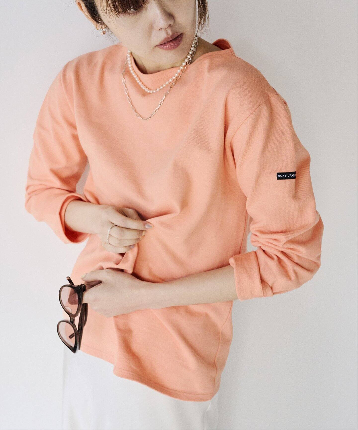 SAINT JAMES/セントジェームス】 OUESSANT / ウェッソン ソリッド（T