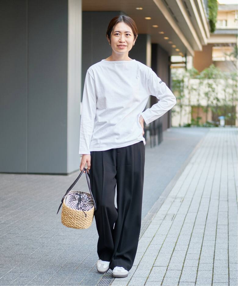 SAINT JAMES/セントジェームス】 別注 MORLAIX / モーレ ボーダー（T  