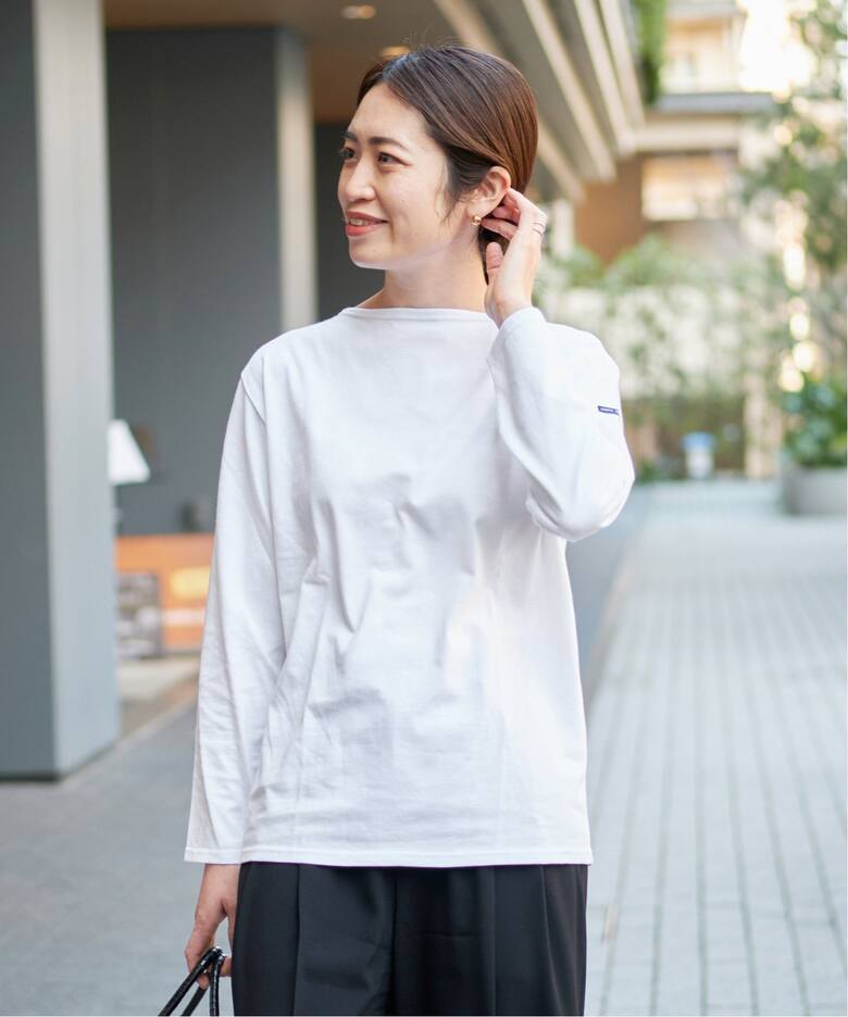 SAINT JAMES/セントジェームス】 別注 MORLAIX / モーレ ボーダー（T  