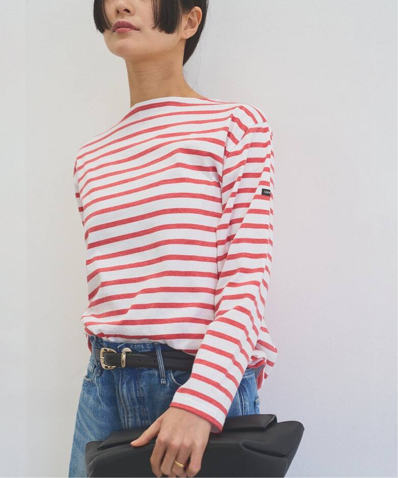 SAINT JAMES/セントジェームス】 別注 MORLAIX / モーレ ボーダー（T  