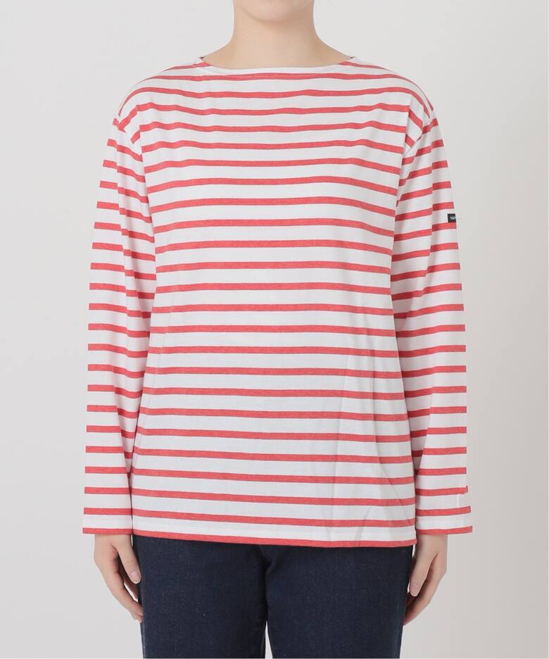 SAINT JAMES/セントジェームス】 別注 MORLAIX / モーレ ボーダー（T  