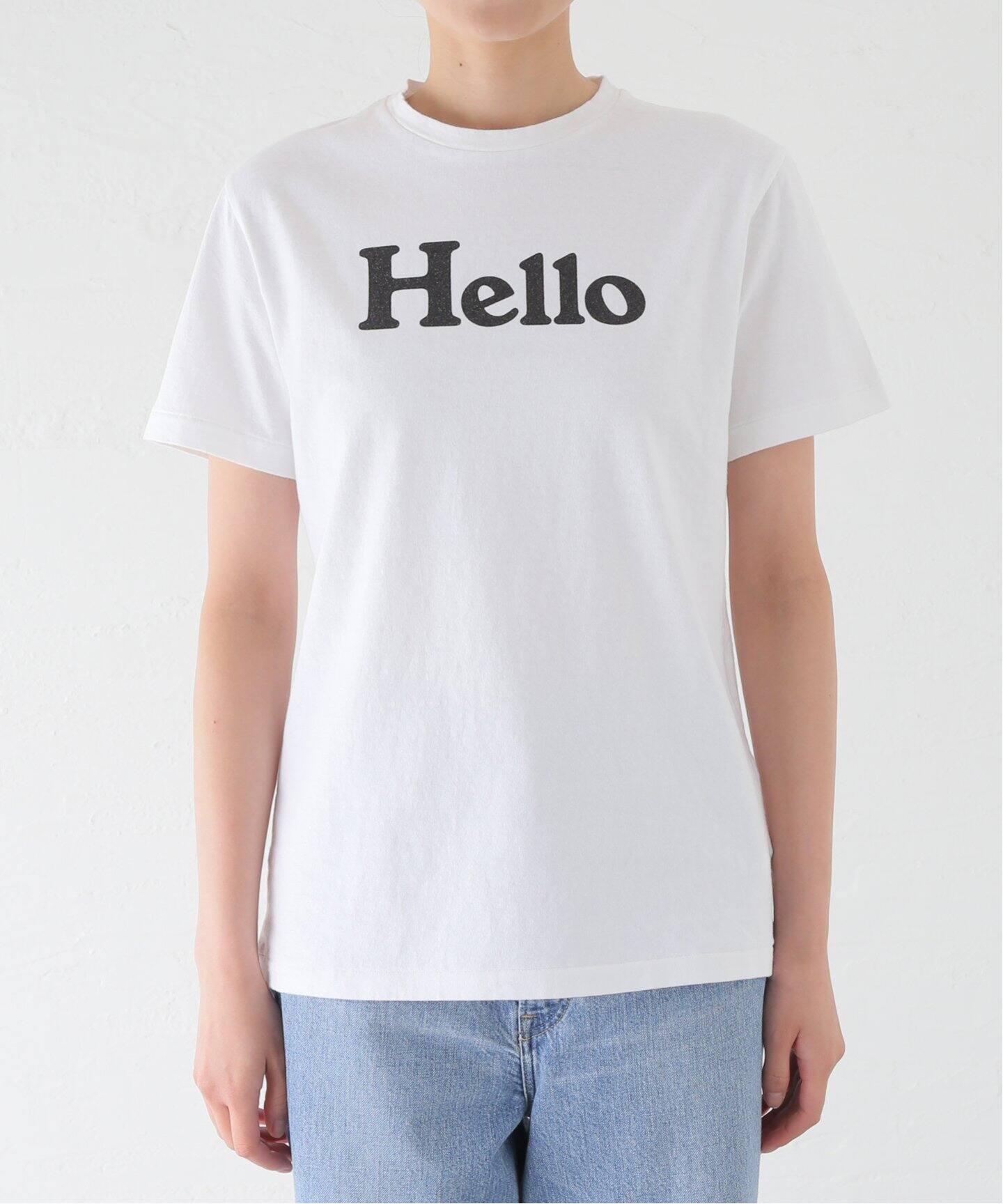 新品タグ付きマディソンブルー10TH HELLO Tシャツ