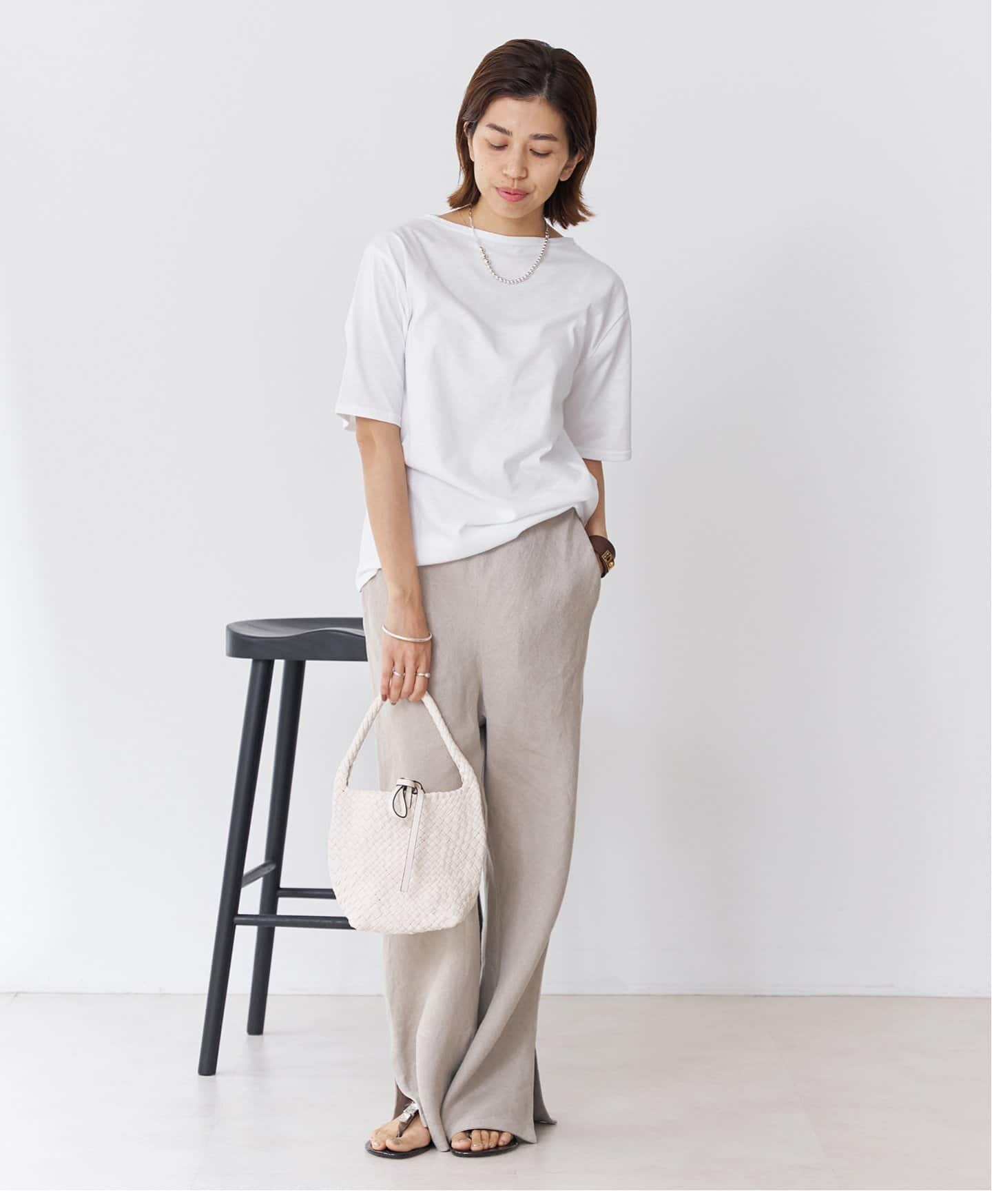 タグ付き未使用 IENA T3 SAINT JAMES PIRIAC SAINT JAMES/セントジェームス PIRIAC ピリアック（Tシャツ