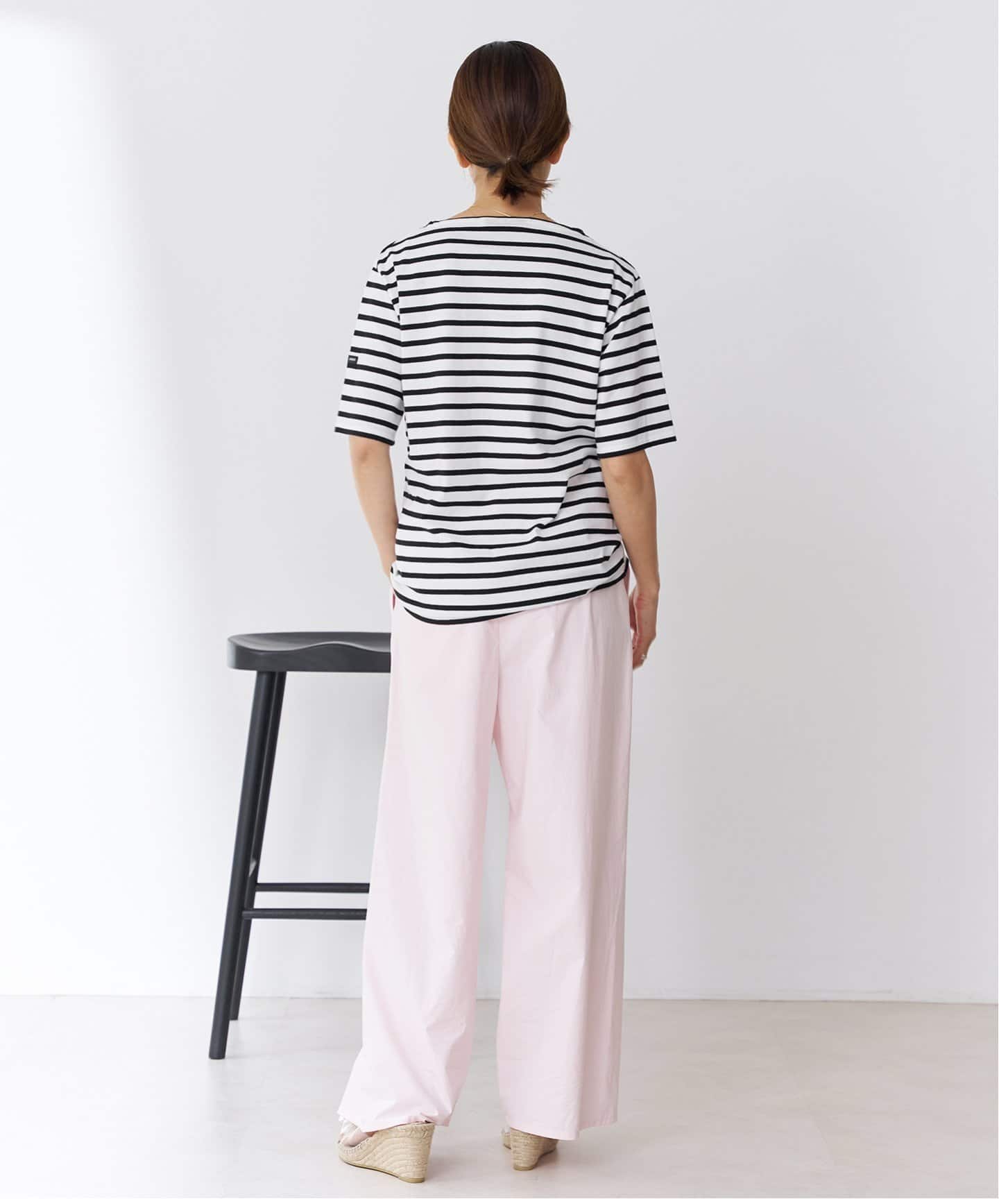 SAINT JAMES IENA別注 PIRIAC 半袖Tシャツ T3 SAINT JAMES/セントジェームス PIRIAC ピリアック（Tシャツ