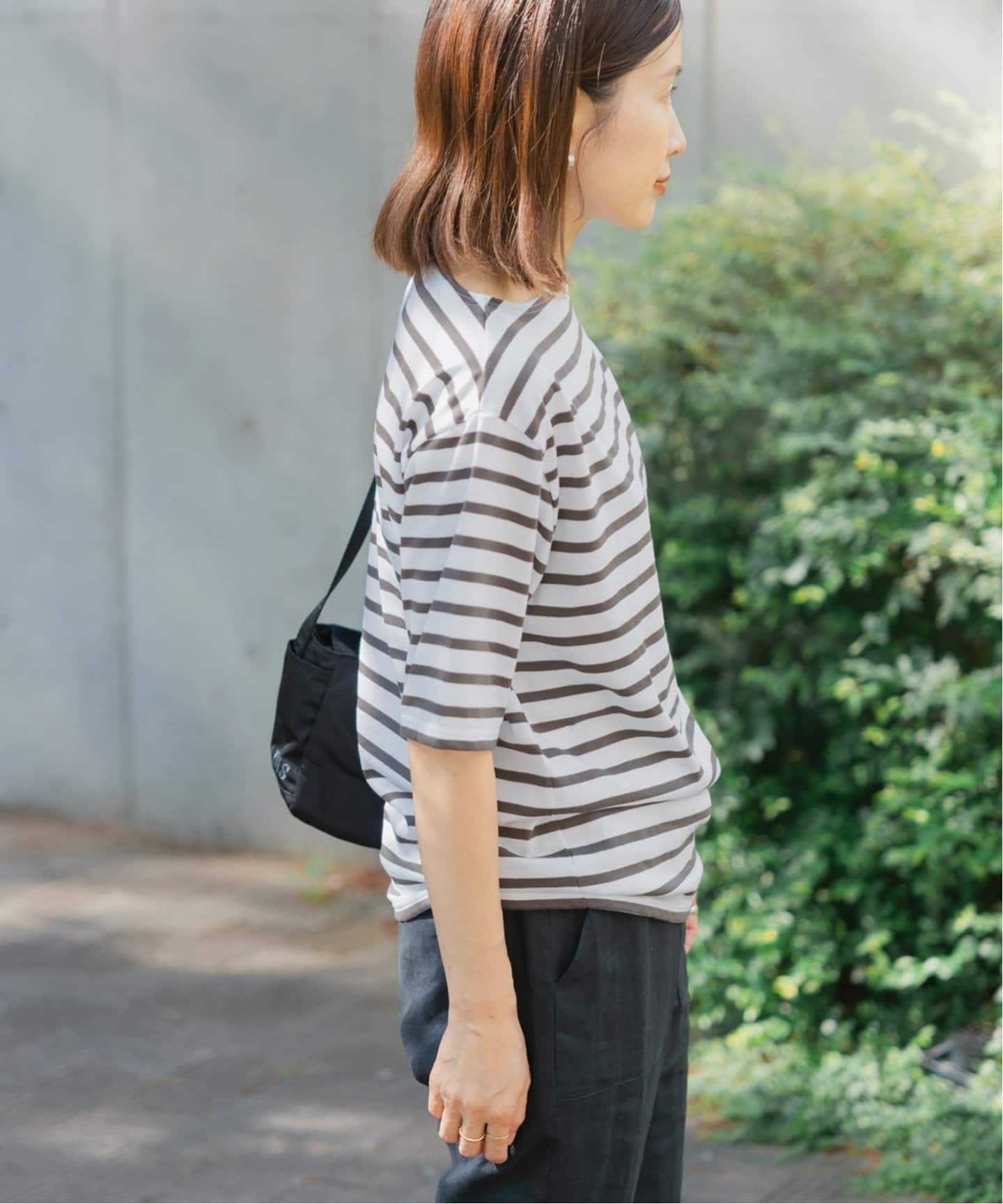☆ダク付き未使用品【IENA】セントジェームス　ピリアックルーズ　イエロー3 SAINT JAMES/セントジェームス PIRIAC ピリアック（Tシャツ