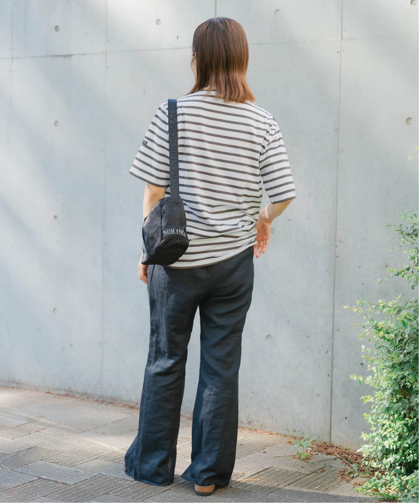 ☆ダク付き未使用品【IENA】セントジェームス　ピリアックルーズ　イエロー3 SAINT JAMES [OUESSANT BORDER NEIGE× ZESTE] [bo-nei-zes