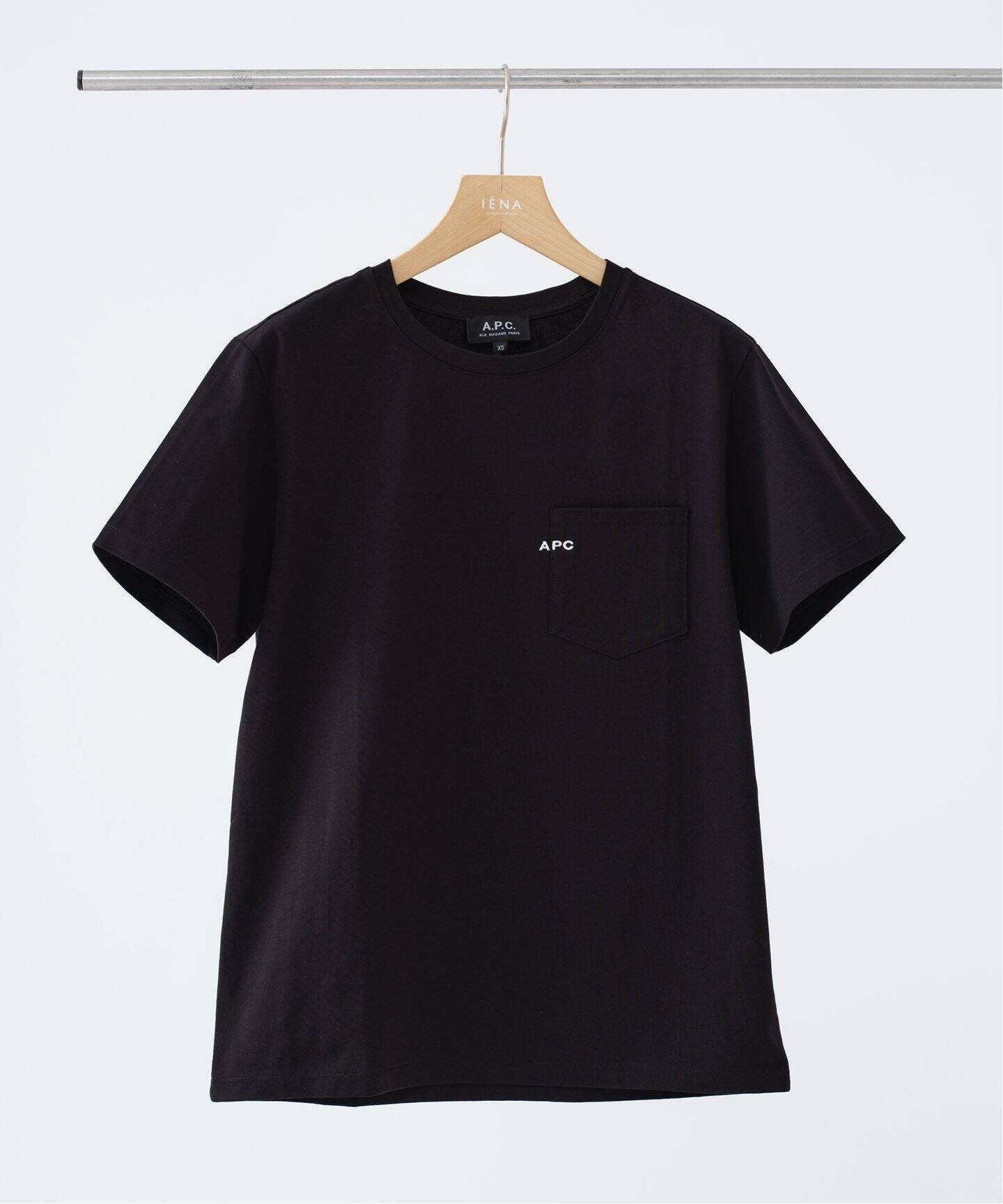 A.P.C./アー・ペー・セー T-SHIRT POCKET emb 25082192703（Tシャツ  