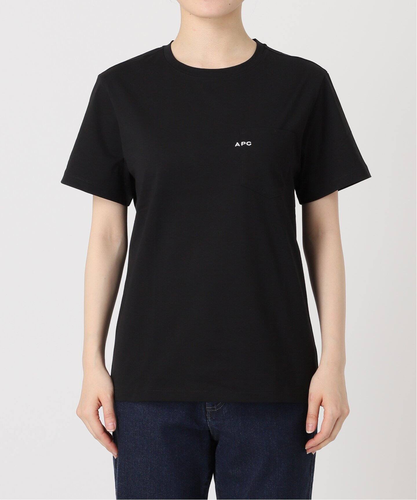 A.P.C./アー・ペー・セー T-SHIRT POCKET emb 25082192703（Tシャツ  