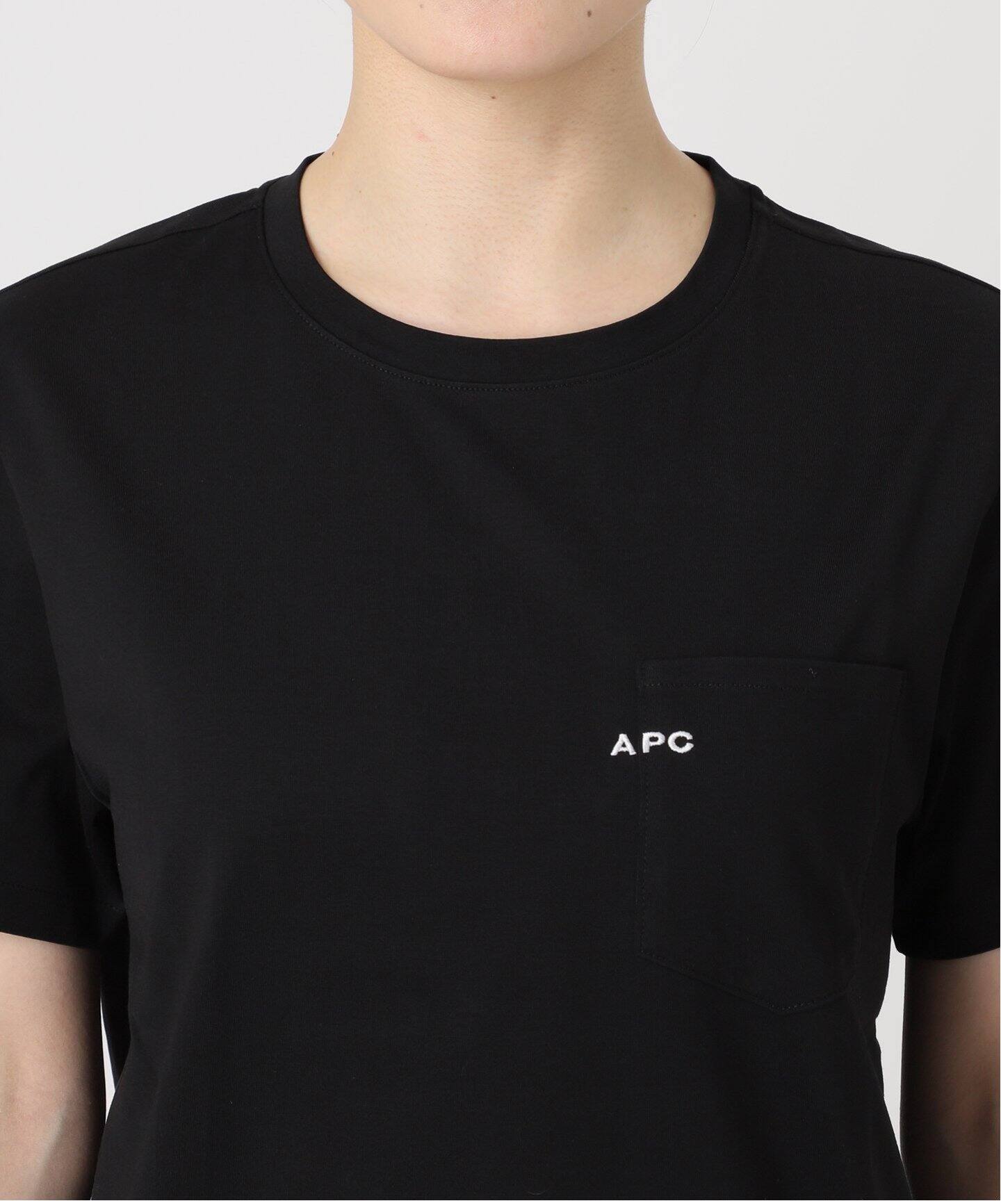 A.P.C./アー・ペー・セー T-SHIRT POCKET emb 25082192703（Tシャツ  