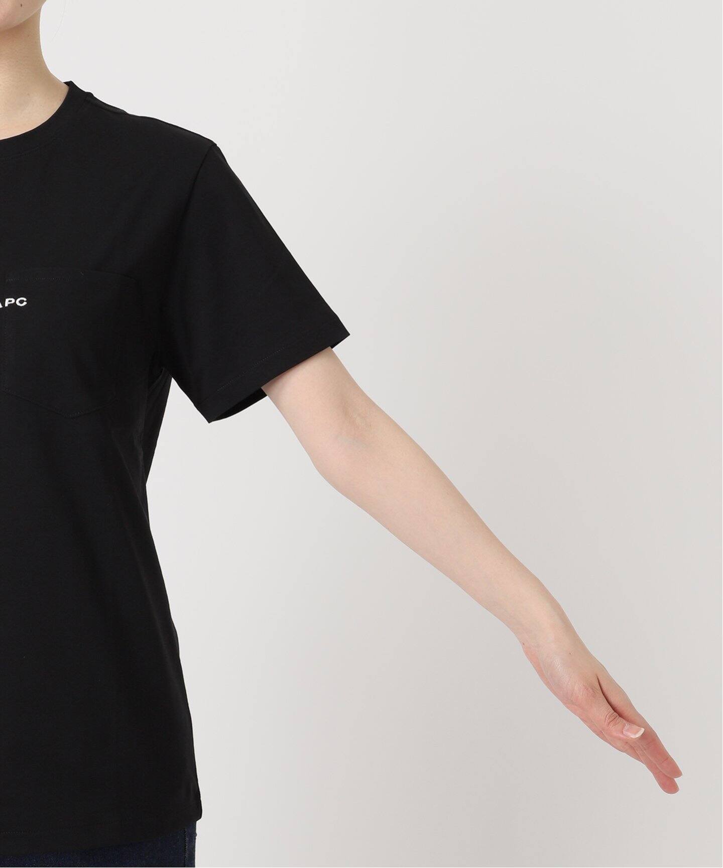 A.P.C./アー・ペー・セー T-SHIRT POCKET emb 25082192703（Tシャツ  
