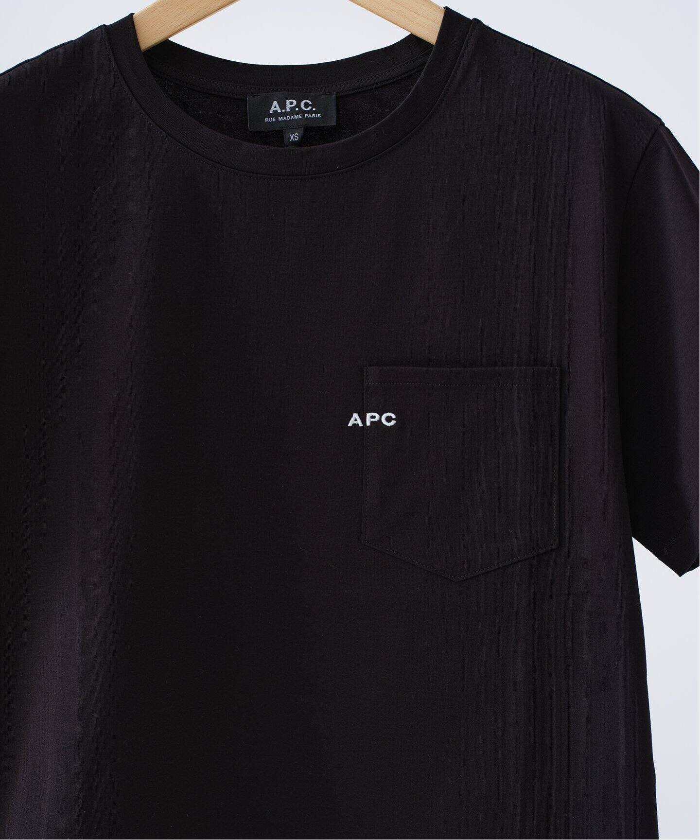 A.P.C./アー・ペー・セー T-SHIRT POCKET emb 25082192703（Tシャツ  