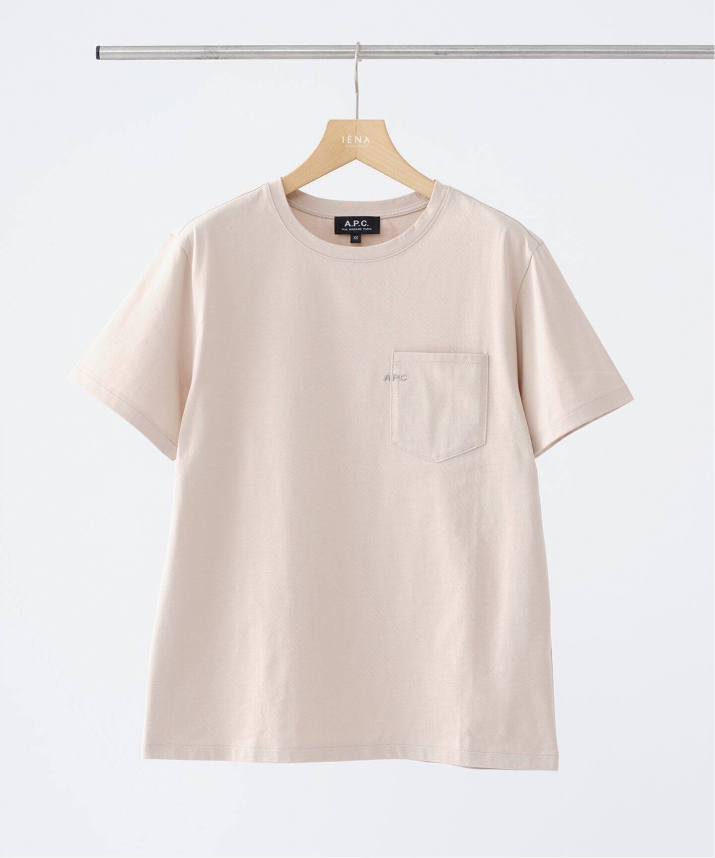 A.P.C./アー・ペー・セー T-SHIRT POCKET emb 25082192703（Tシャツ  
