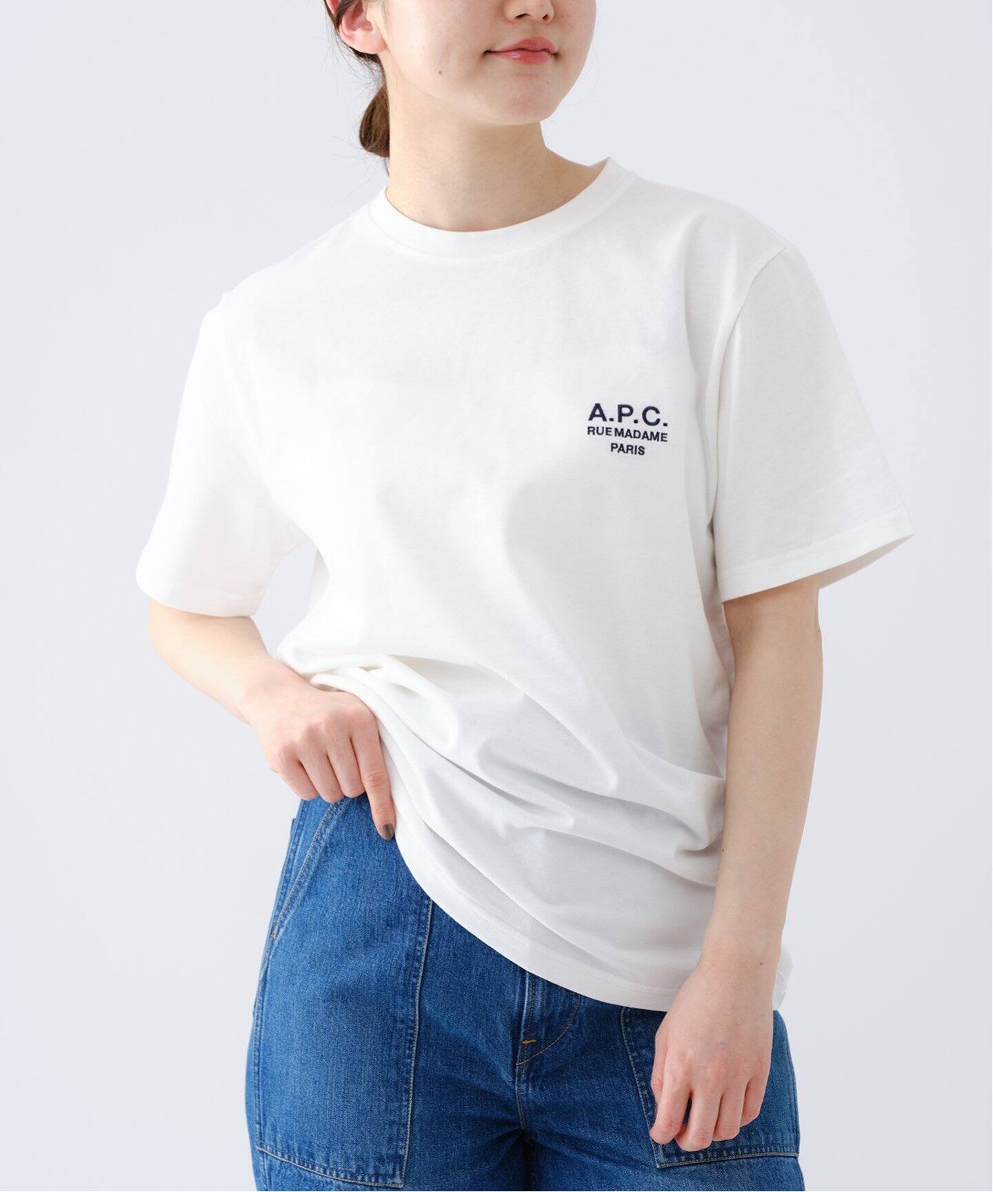 A.P.C./アー・ペー・セー T-SHIRT RAYMOND 25082196761（Tシャツ 