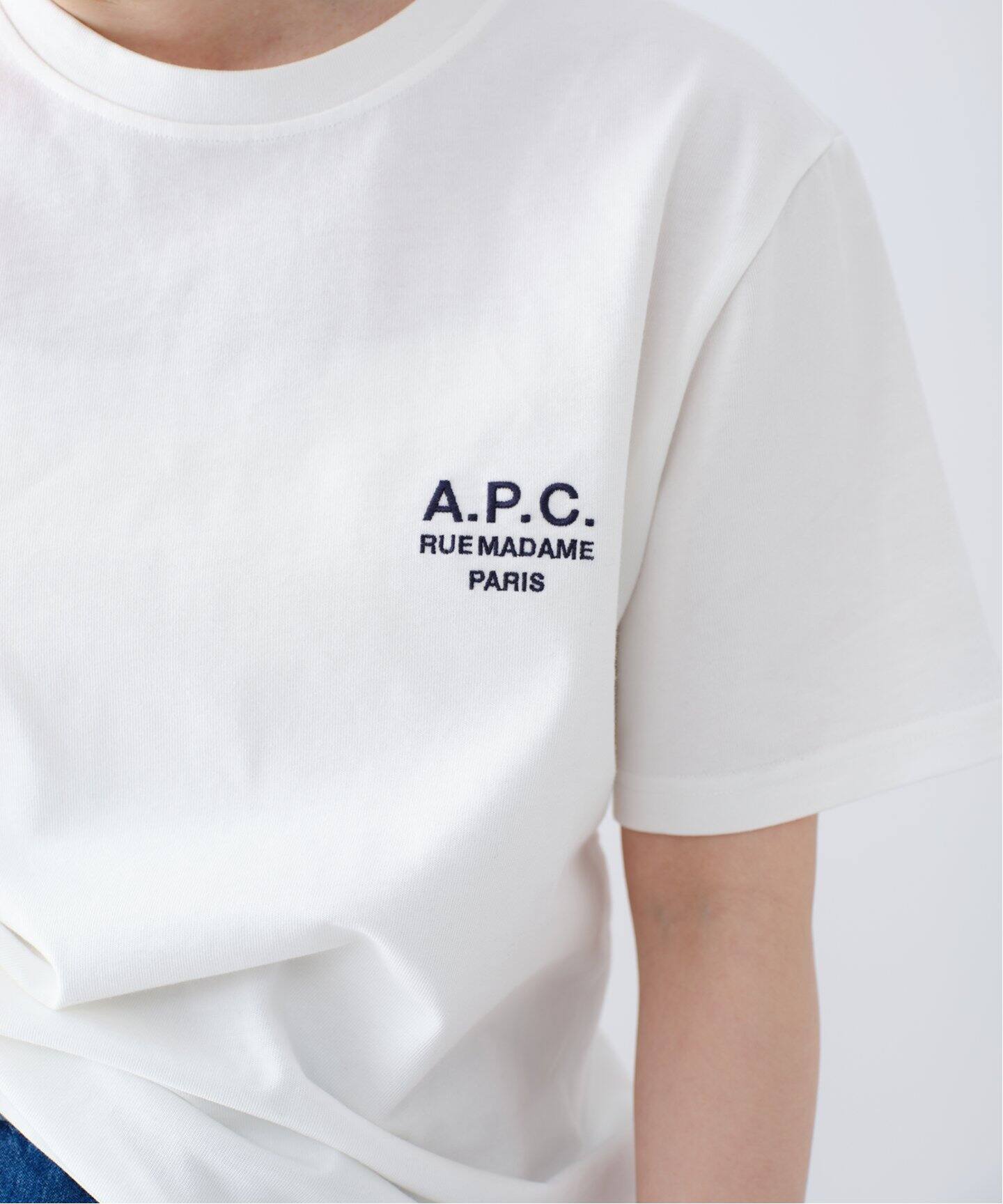 A.P.C./アー・ペー・セー T-SHIRT RAYMOND 25082196761（Tシャツ 
