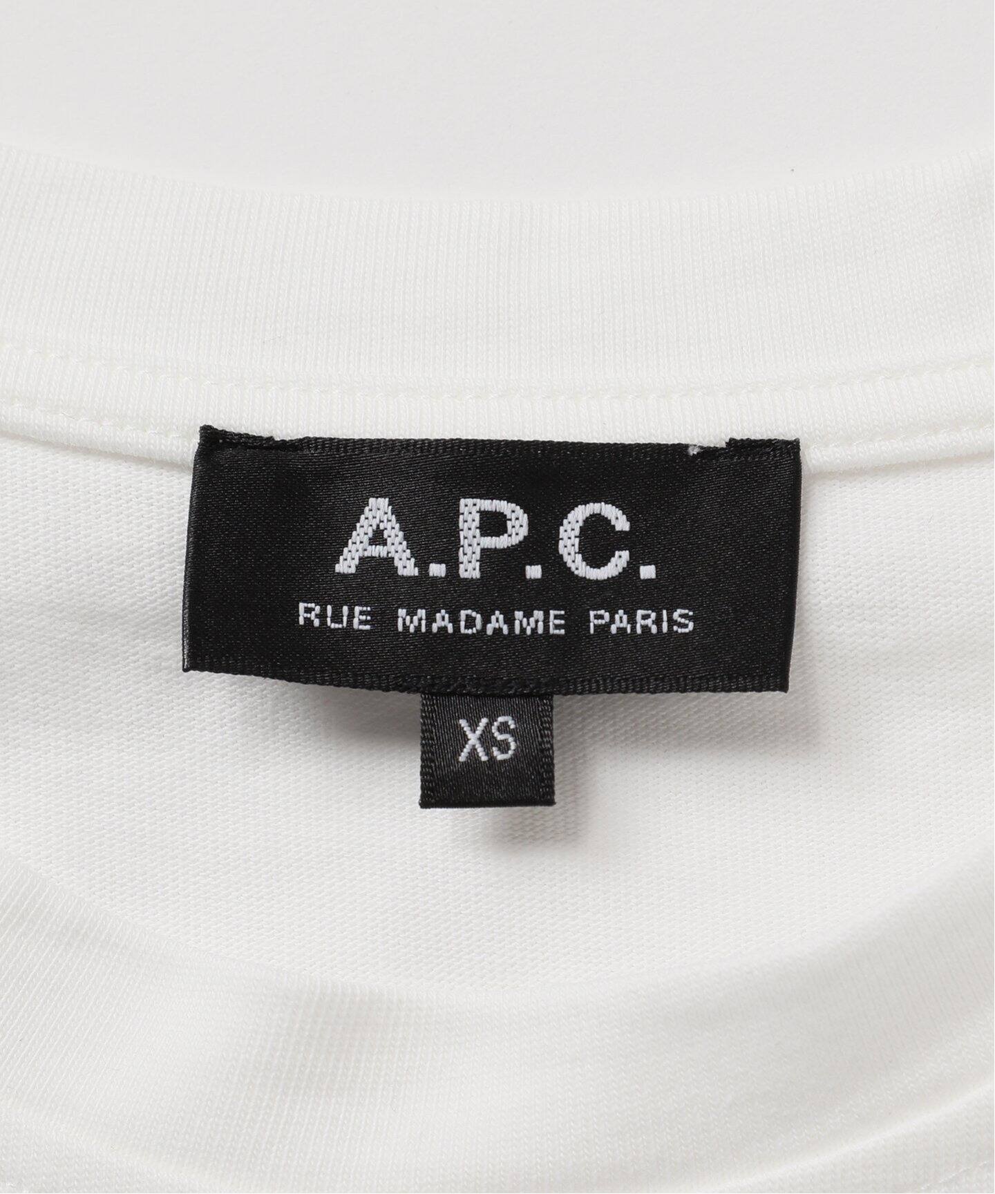 A.P.C./アー・ペー・セー T-SHIRT RAYMOND 25082196761（Tシャツ 