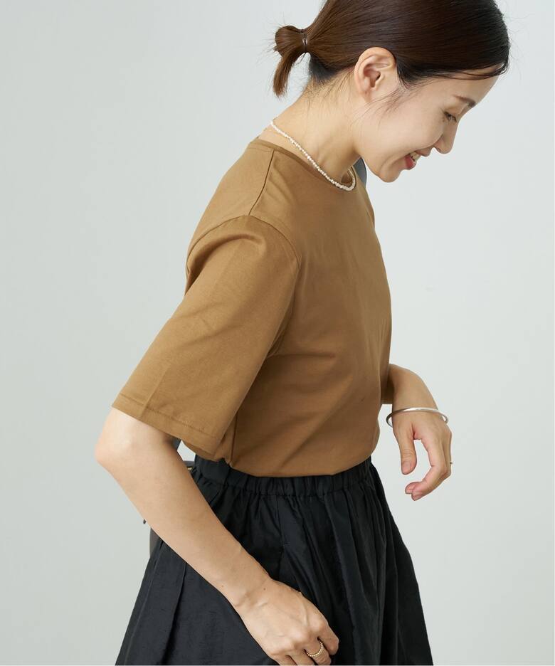 ATON/エイトン SUVIN 60/2 PERFECT S/S TEE Tシャツ（Tシャツ 