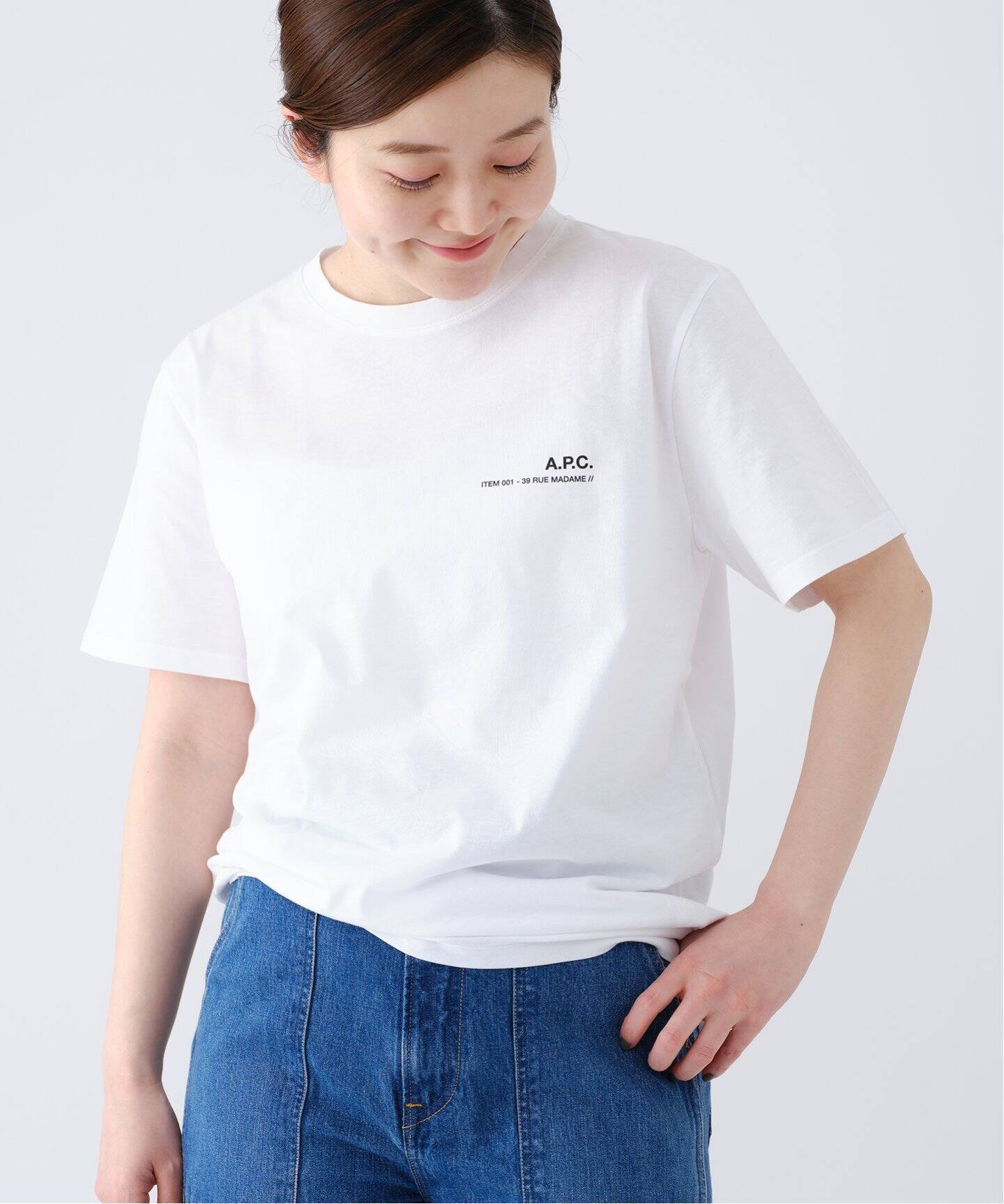 A.P.C./アー・ペー・セー T-SHIRT ITEM 25082196771（Tシャツ 