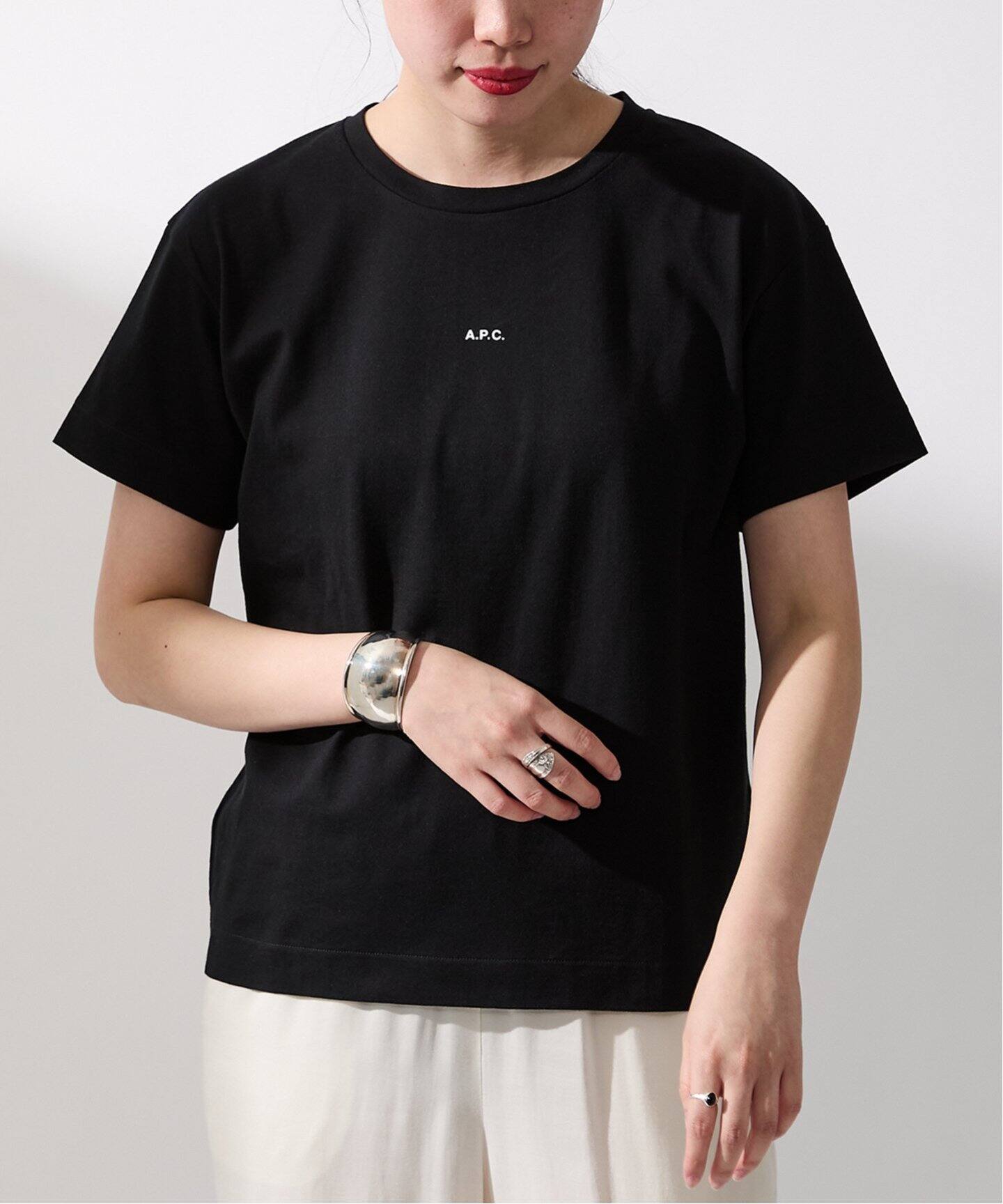 A.P.C./アー・ペー・セー T-SHIRT JADE 25085196801（Tシャツ 