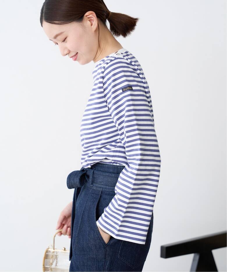 Le minor/ルミノア 】PATRICIA バスクシャツ 20X13304（Tシャツ 