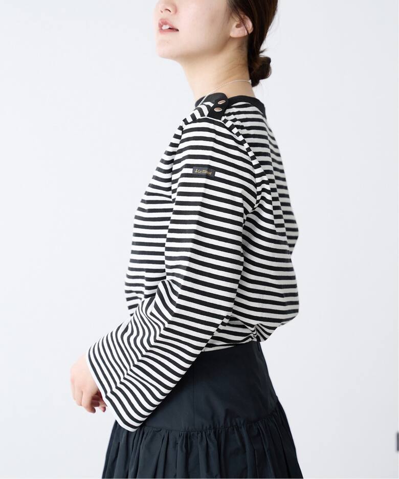 Le minor/ルミノア 】PATRICIA バスクシャツ 20X13304（Tシャツ 