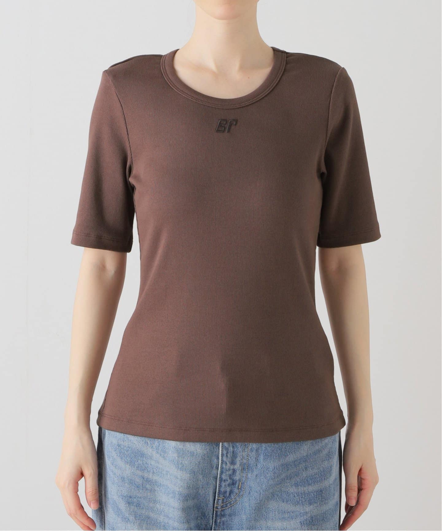 BAUM UND PFERDGARTEN/バウム ウンド ヘルガーデン COMPACT TEE Tシャツ JEALICE23733