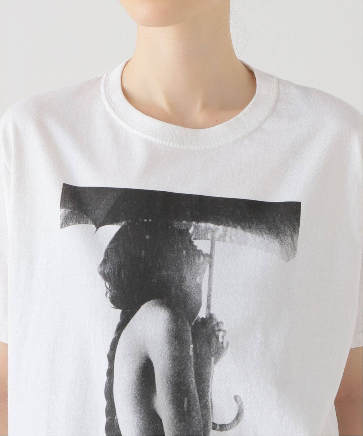 COUTURE D`ADAM/クチュールドアダム】Sam Haskins/Umbrella Tシャツ（T 