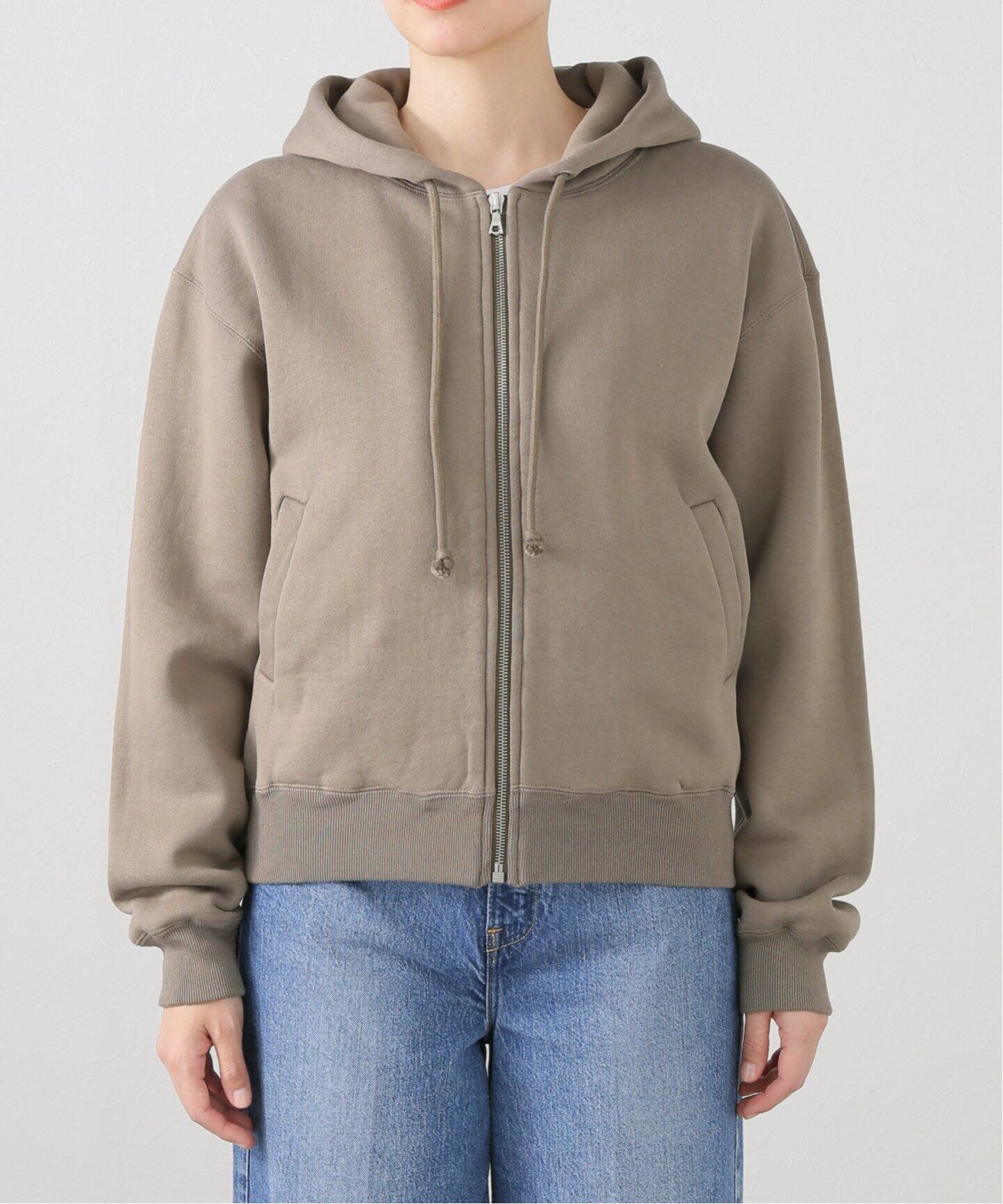 AURALEE/オーラリー SMOOTH SOFT SWEAT ZIP PARKA パーカー #A24AP05TU  