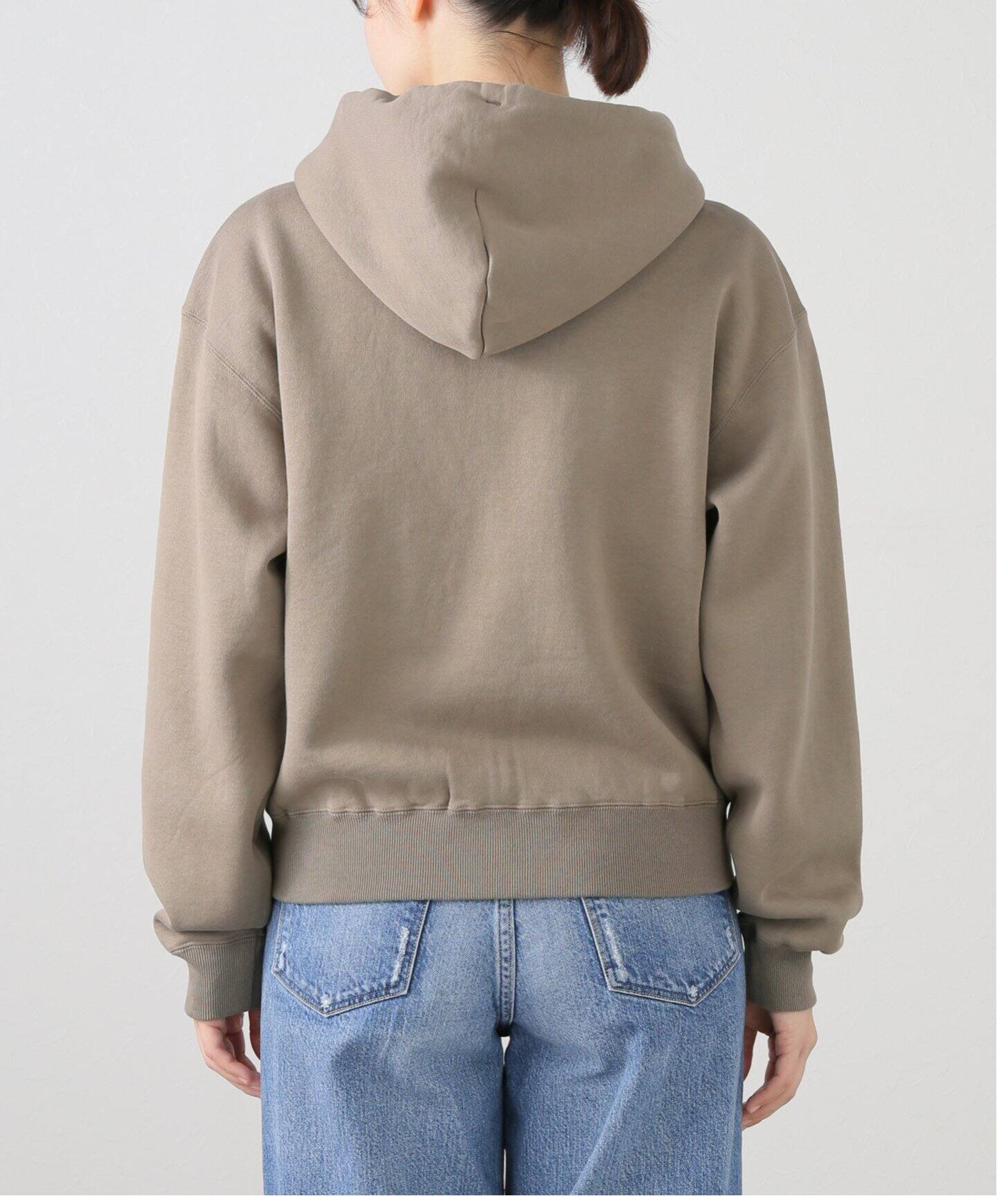 AURALEE/オーラリー SMOOTH SOFT SWEAT ZIP PARKA パーカー #A24AP05TU 