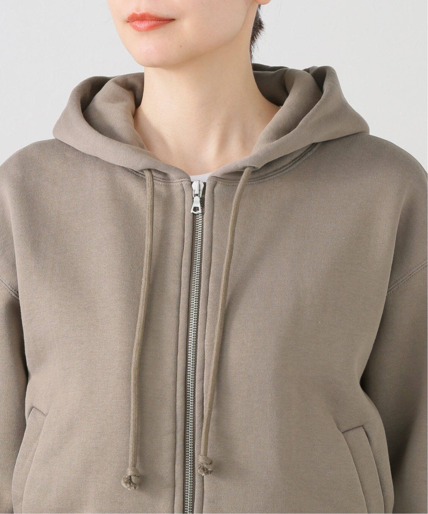 AURALEE/オーラリー SMOOTH SOFT SWEAT ZIP PARKA パーカー #A24AP05TU 