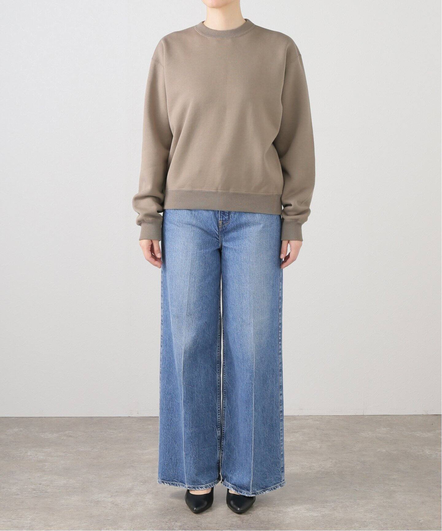 AURALEE/オーラリー SMOOTH SOFT SWEAT P/O スウェット #A24AP06TU  